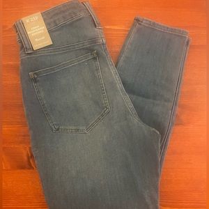 NEW Madewell Jeggings Size 25P